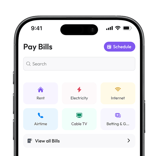 Universal Bill Payments